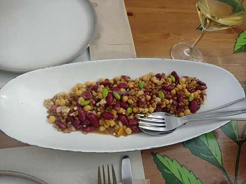 Ceviche at Contracorriente in Ourense