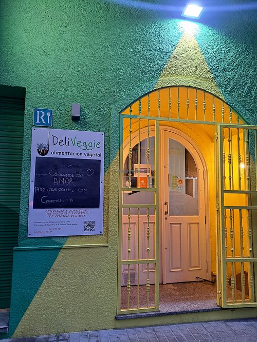 Exterior at Contracorriente in Ourense