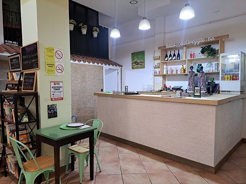 Interior at Contracorriente in Ourense