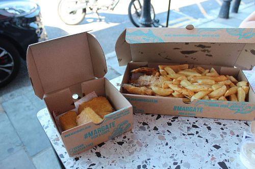   at Beach Buoys in Margate