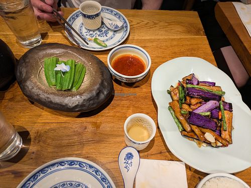 Meal at Szechuan Mountain House at Szechuan Mountain House in New York City