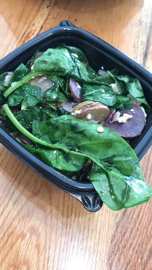 veggie bowl of the day  at Downtown Grind in Elmira