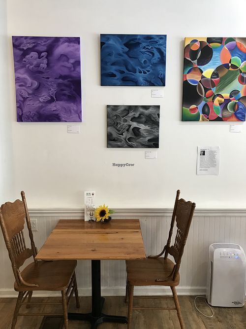 local artists featured  at Downtown Grind in Elmira