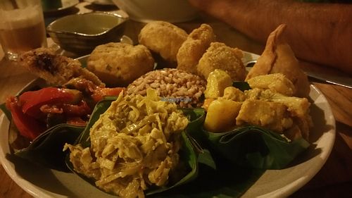 Nasi campur at Warung Sopa - Jl Sugriwa in Ubud