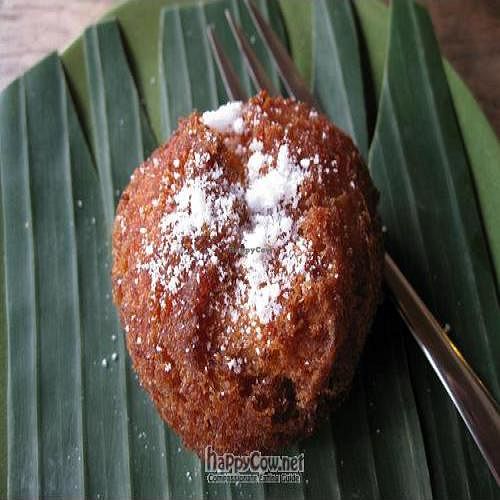 Okara donut at Warung Sopa - Jl Sugriwa in Ubud