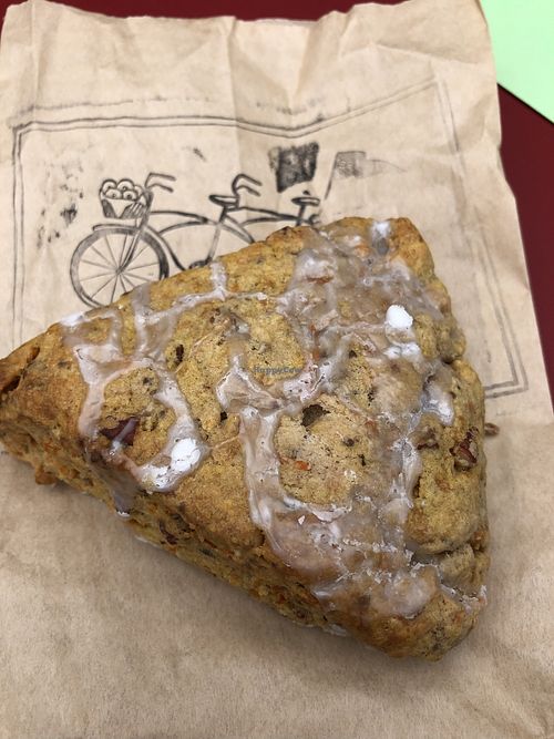 Vegan scones on Thursdays only!  at Tandem Bagels in Northfield