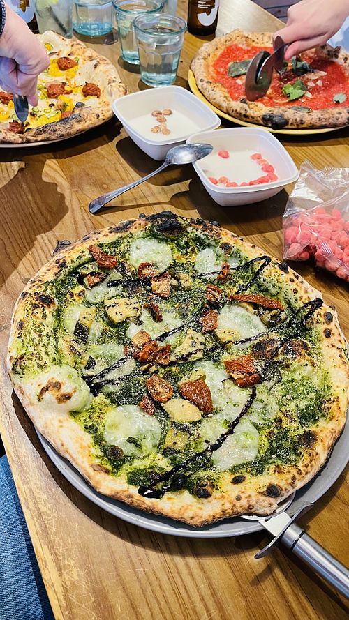 Pizza   at Purezza in Manchester