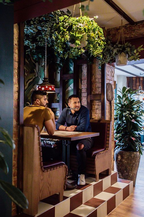 Manchester's best vegan restaurant at Purezza in Manchester