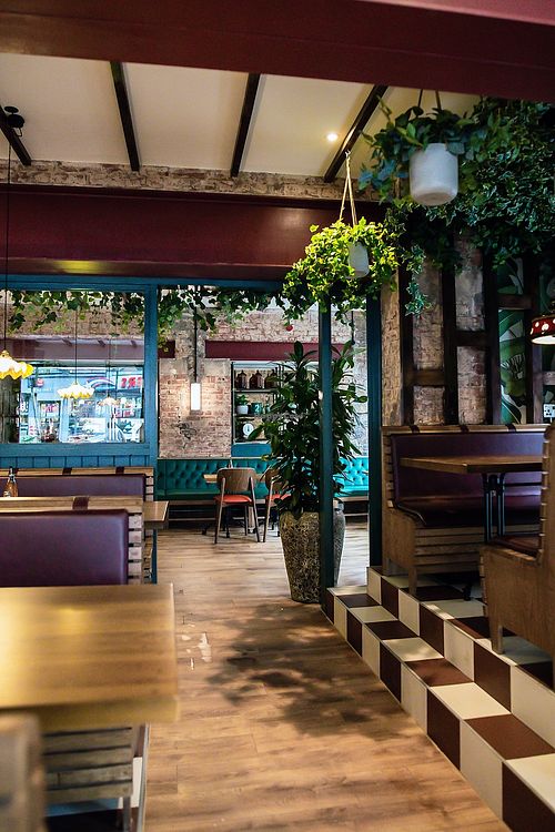 Manchester's best vegan restaurant at Purezza in Manchester