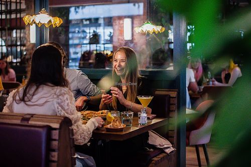 Manchester's best vegan restaurant at Purezza in Manchester