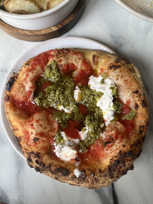   at Purezza in Manchester