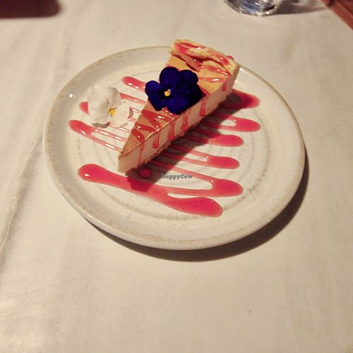 NY Cheesecake at Purezza in Manchester