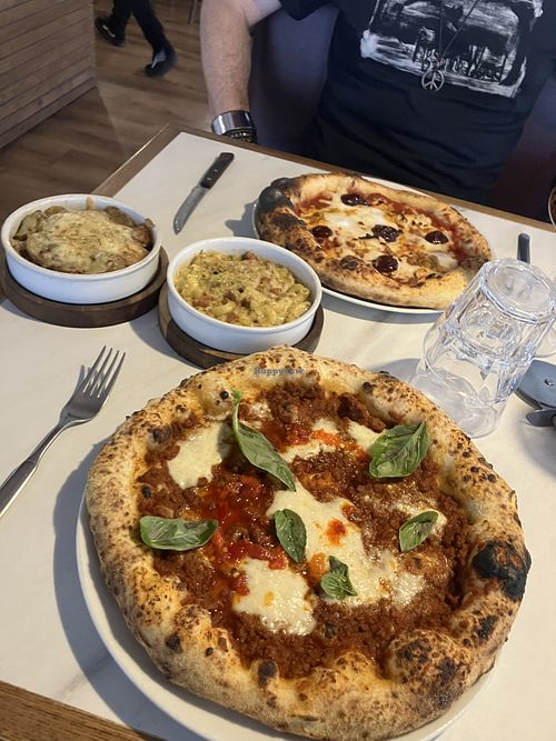   at Purezza in Manchester