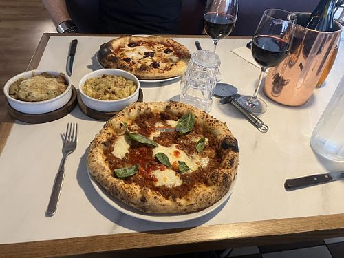   at Purezza in Manchester