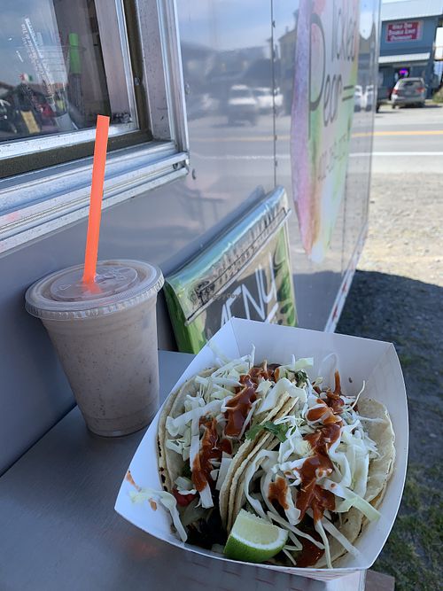 Takeaway at The Tickled Pear in Homer