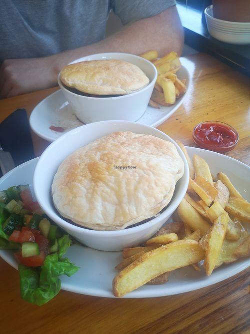 Delicious veg pie 😋 at Glenuig Inn in Glenuig