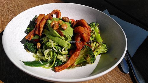 Vegan Keto Plate! at F5 Coffee Co in Belmont