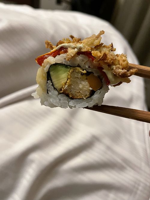 Amazing at Loco Sushi in Hamburg