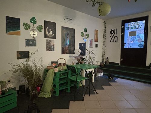 Interior   at Granvegano in Poznan