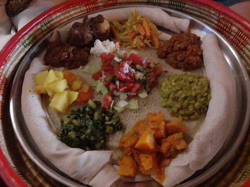 Taster menu at Abissinia in Barcelona