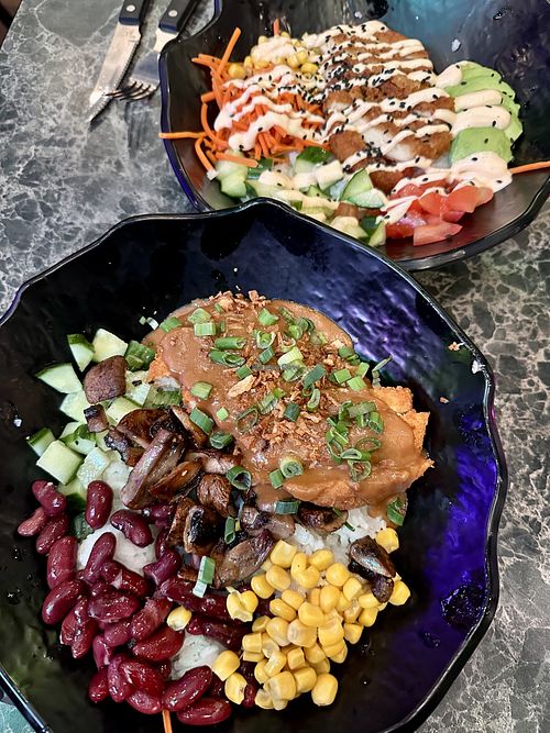   at Vegan Temple Bar in Amsterdam