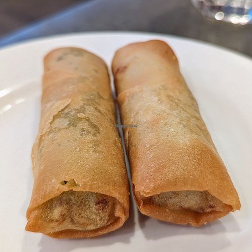 Vegetable spring roll at Uptown China Restaurant in Seattle