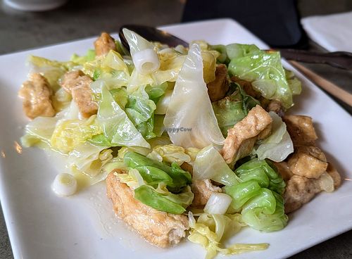 Taiwan cabbage tofu at Uptown China Restaurant in Seattle