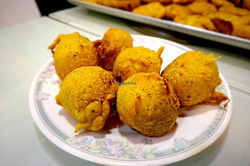 100 at Sharmaji Indian Veggie Restaurant in Kowloon