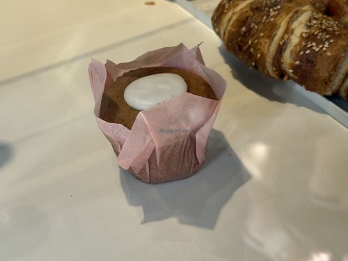 vegan muffin  at Erb Brot in Merano