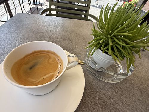 coffee  at Erb Brot in Merano