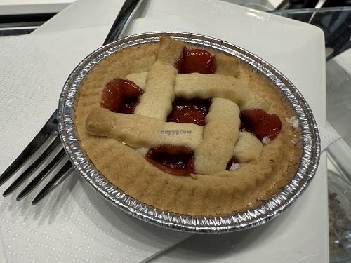 vegan mini cake  at Erb Brot in Merano