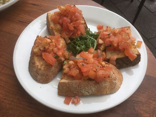 Bruscetta at L'Osteria in Magdeburg