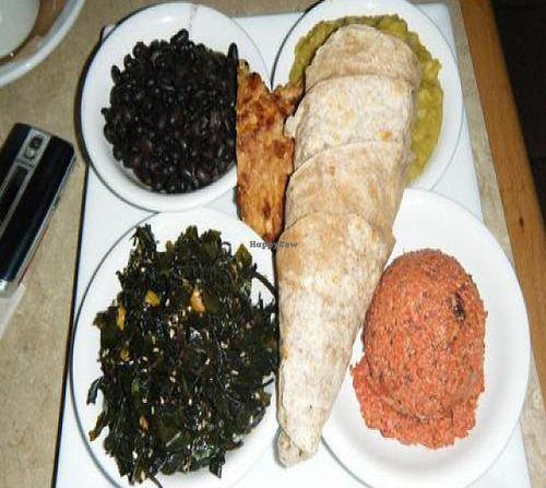  at Laughing Seed Cafe in Asheville