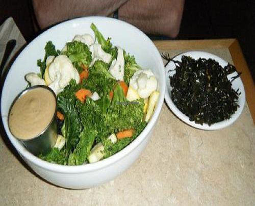  at Laughing Seed Cafe in Asheville