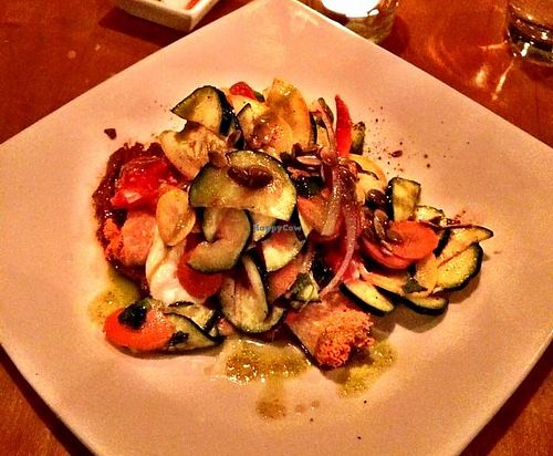 Completely raw! at Laughing Seed Cafe in Asheville