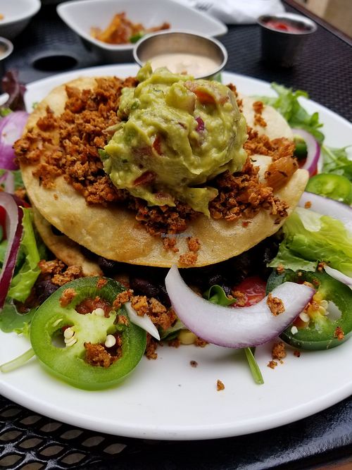 Beautiful! at Laughing Seed Cafe in Asheville