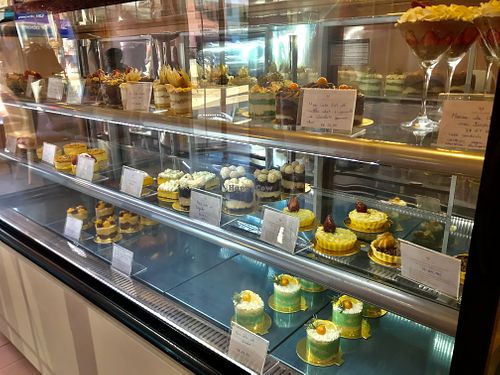 Sweets at Renata Dias Vegan Patisserie in Brasilia