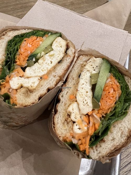 Banh mi sandwich   at Chef Tanya's Kitchen in Palm Desert