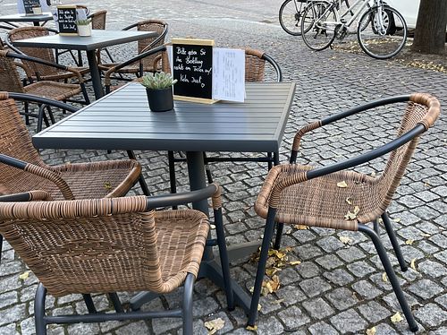 outside at danz11 in Magdeburg