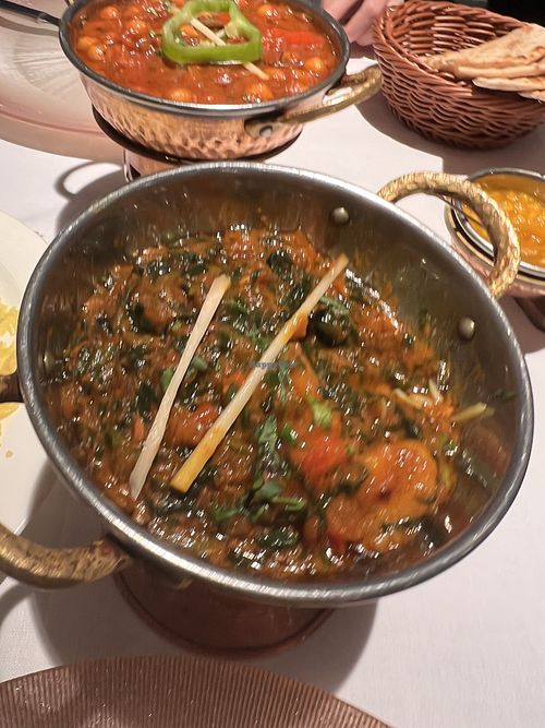 Spinach and Potatoes   at Royal Tandoori in Oviedo