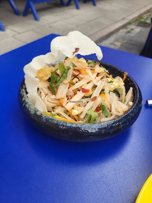 Lotus salad at Rau in Malmo