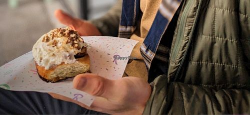 With pecan at Have a Roll in Antwerpen