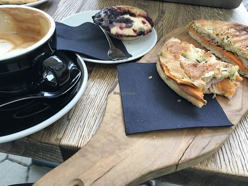 Everything vegan! at Cafe Muckefuck in Marktoberdorf