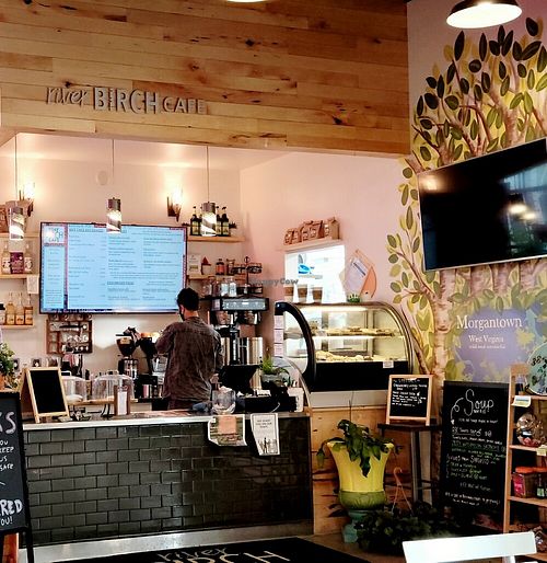 River Birch Cafe West Virginia Restaurant HappyCow