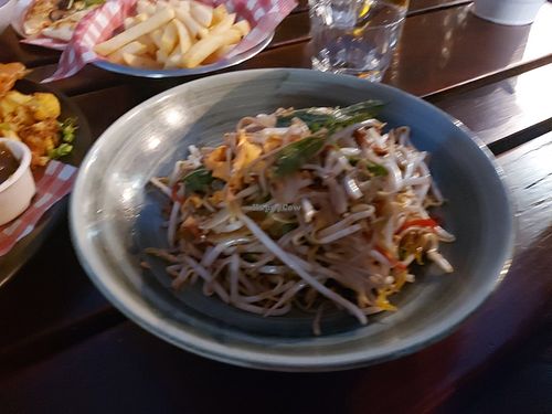 Soba Noodle salad #Veganuary at The Peninsula in Mandurah
