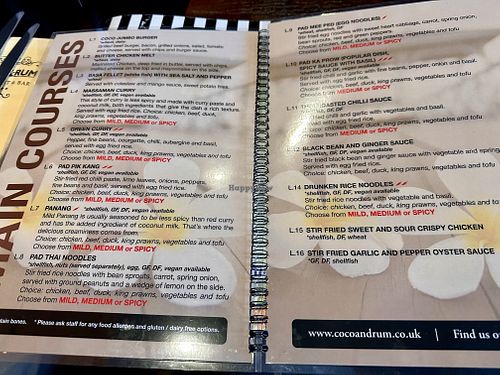   at Coco & Rum in Saltburn-by-the-sea