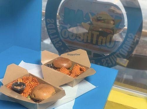   at Vegan 27 in Riviera Beach