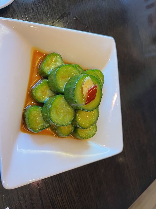 Cucumber Saladd  at Din Tai Fung in Las Vegas