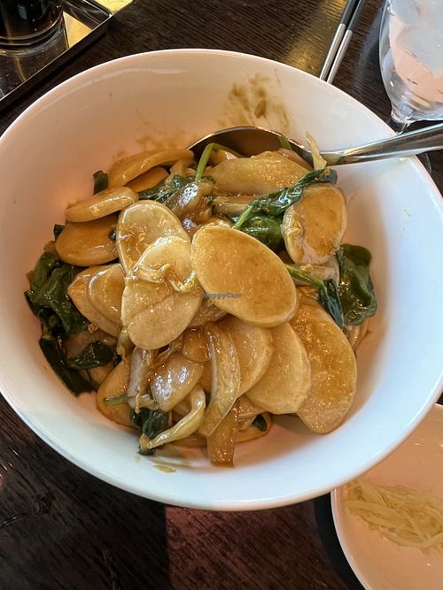Shanghai rice cakes  at Din Tai Fung in Las Vegas