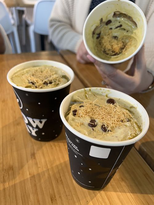 Dubai Chocolate Snow Day   at Plant Power Fast Food in Sacramento